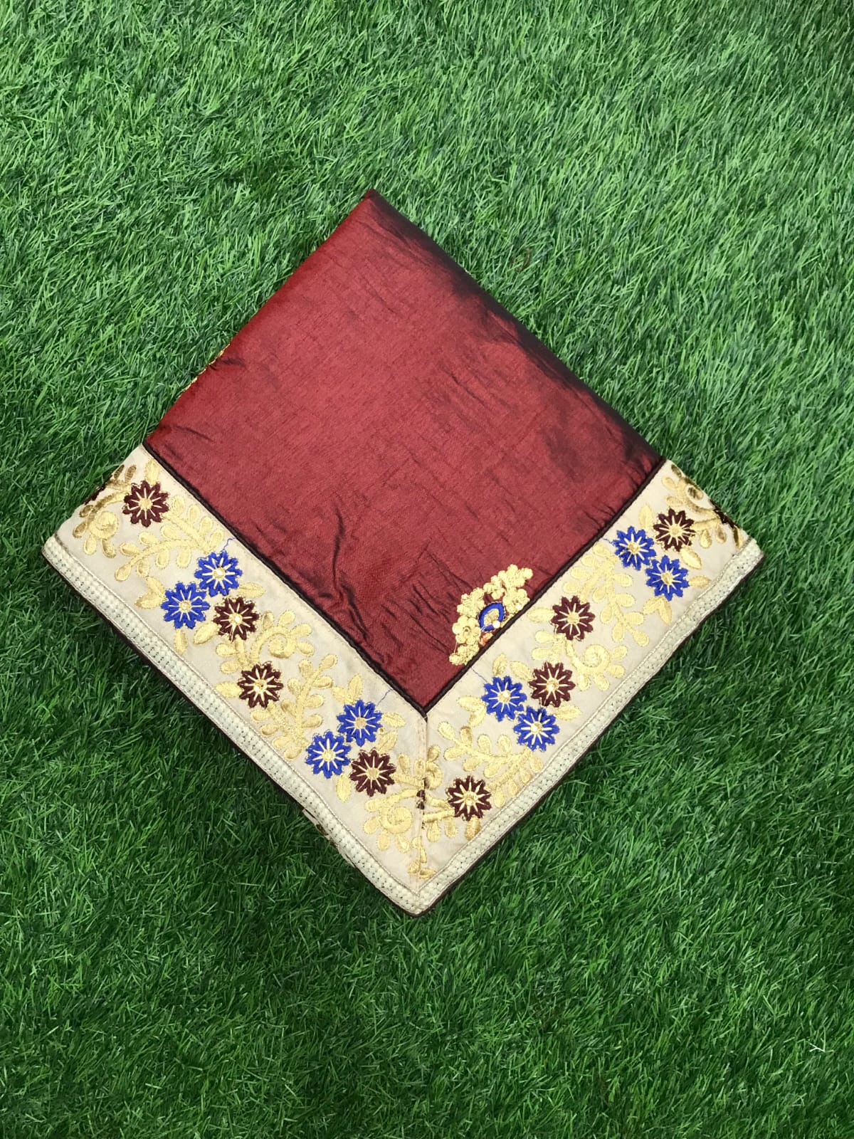 404 SBP Embroidery Double Colour Sarees Silk Catalog